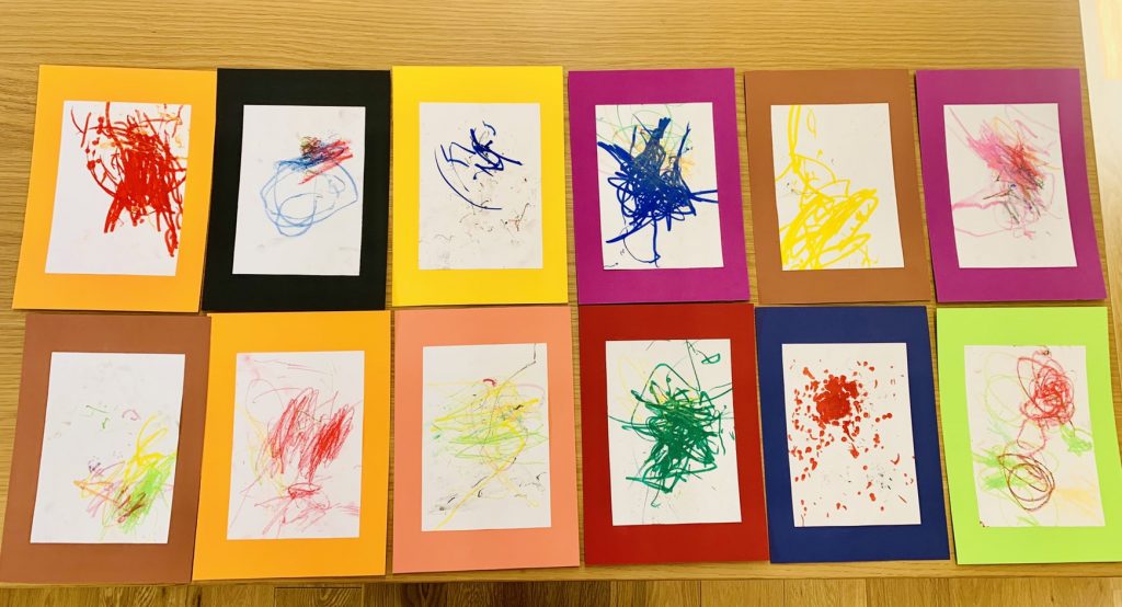 子どもたちの作品